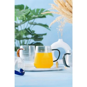 Line 4’lü Cam Bardak Seti 350 ml - ACR-127/48