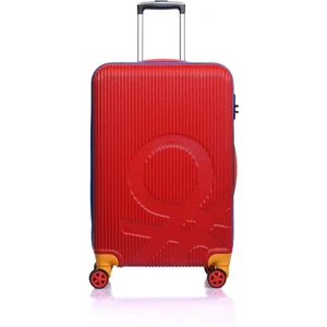 Trolley 50 cm Kırmızı Unisex Valiz