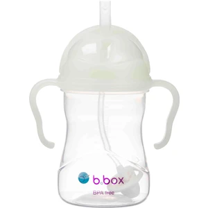 Tıklama Kilitli Uçlu Damlatmaz Pipetli Alıştırma Bardağı, , Fosforlu, 240 Ml, 6+ Ay,1 Adet