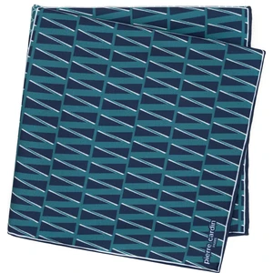 Pierre Cardin Erkek Yeşil Desenli Mendil 50294488-700