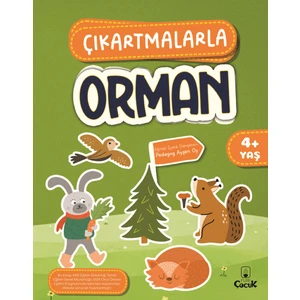 4+ Yaş Çıkartmalarla Orman - Okul Öncesi Zihinsel, Bilişsel Eğitici Etkinlik