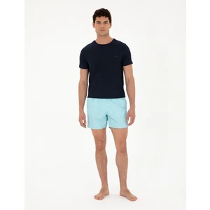 Pierre Cardin Erkek Su Yeşili Deniz Şortu 50289579-VR083