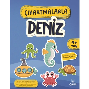 4+ Yaş Çıkartmalarla Deniz - Okul Öncesi Zihinsel, Bilişsel Eğitici Etkinlik