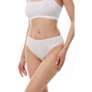 Kadın Ekru 2 Li Paket Normal Bel Modal Slip Külot 1028 2M1028