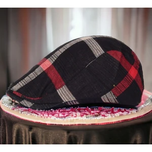 Keten Kumaş Yazlık Spor Model London Erkek Kasket