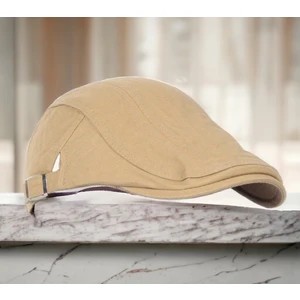 Keten Kumaş Yazlık Spor Model London Erkek Kasket