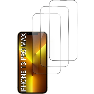 iPhone 13 Pro Max Cam Ekran Koruyucuları (3'lü Paket) 9h Temperli Cam