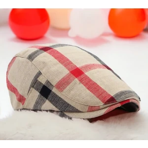 Keten Kumaş Yazlık Spor Model London Erkek Kasket