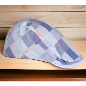 %100 Keten Kumaş Yazlık Spor Model London Erkek Kasket