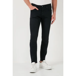Yüksek Bel Slim Fit Jeans Erkek Kot Pantolon 6440305