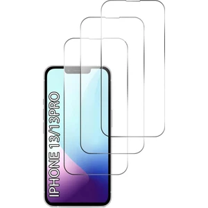 iPhone 13 Cam Ekran Koruyucuları (3'lü Paket) 9h Temperli Cam