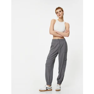 Kargo Jogger Pantolon Cepli Lyocell™ Kumaş