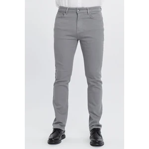Cedy Denım Erkek Yüksel Bel Bol Kesim Boru Paça Martin Kot Pantolon Reguler Fit Jean - C336