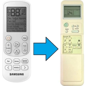 Samsung Klima Kumandası