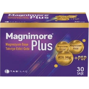 Tab Ilaç Magnimore Plus 30 Saşe