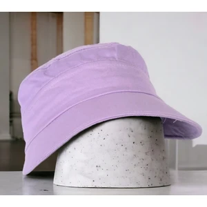 Fiyonk Detaylı Arkası Ayarlı Kadın Vizör Şapka Fiyonklu Geniş Kadın Şapka