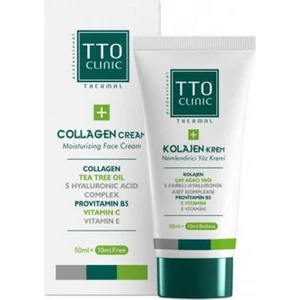 Tto Clinic Kolajen Krem 50 ml
