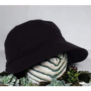 Fiyonk Detaylı Arkası Ayarlı Kadın Vizör Şapka Fiyonklu Geniş Kadın Şapka