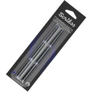 Standart Dolma Kalem Kartuş Mavi Blister