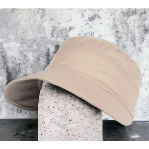 Fiyonk Detaylı Arkası Ayarlı Kadın Vizör Şapka Fiyonklu Geniş Kadın Şapka