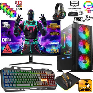 Iternal X99 Ryzen 5 3600 32GB 1tb Nvme M.2 SSD RTX3050 27" 165Hz Oyuncu Masaüstü Bilgisayar