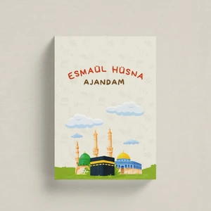 Bi' Dünya Haber Bi Dünya Haber Çocuklar Için Esmaül Hüsna Ajandası