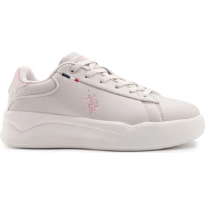 U.S. Polo Assn. Dory 4fx Bej Kadın Sneaker