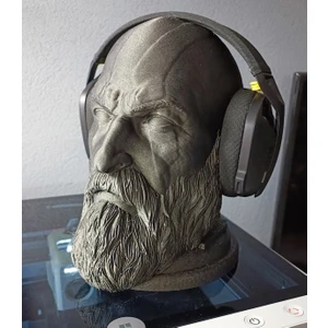 Turansoy Craft Kratos Devasa Kulaklık Standı God Of War