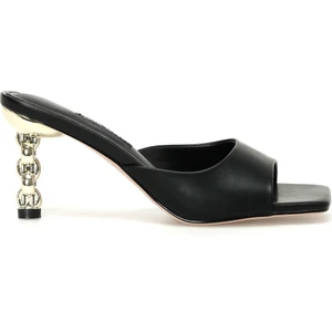 Nine West Clarıce 4fx Siyah Kadın Topuklu Terlik