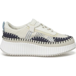 24S-147 4fx Bej Kadın Sneaker