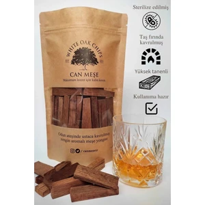 Can Meşe Yongası/Cipsi/Çubuğu Orta Kavrulmuş 100 GR