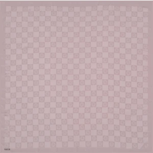 Dama Monogram Eşarp -  Pudra -  1070600 - 991