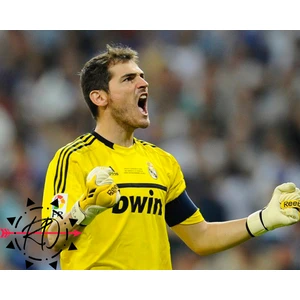 Rodak Spor Ilker Casillas 2011-2012 Real Madrid Kaleci Forması