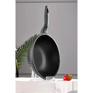 T4786 Valeriya Döküm Wok Tava 28 cm