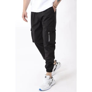 Stil Kombin Paraşüt Kumaş Paça Lastikli Kargo/jogger Alt Pldp 01_70093