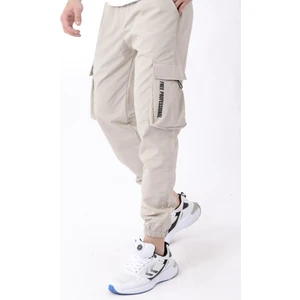 Stil Kombin Paraşüt Kumaş Paça Lastikli Kargo/jogger Alt Pldp 01_70093