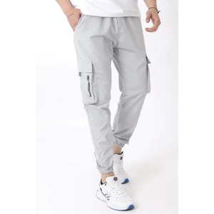 Stil Kombin Paraşüt Kumaş Paça Lastikli Kargo/jogger Alt Pldp 01_70093