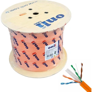 Onli Cable Onli 500MT 23AWG Utp Cat6 Network Kablosu Turuncu