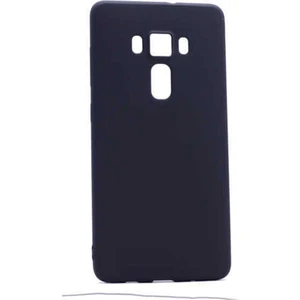 Megafox Teknoloji Asus Zenfone 3 ZE552KL Uyumlu Kılıf Premier Silikon Kapak, Siyah