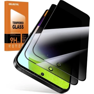 M.TK Moveteck Samsung Galaxy M15 Hayalet Ekran Koruyucu Cam 5d Parlak Privacy Temperli Glass Tam Kapatan Kaplar
