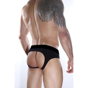 Don Moris Erkek Siyah Jockstrap Iç Çamaşırı