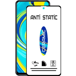 Case World Caseworld Xiaomi Redmi Note 9s Tam Kaplayan Anti Statik Kırılmayan Seramik Nano Esnek Ekran Koruyucu Cam