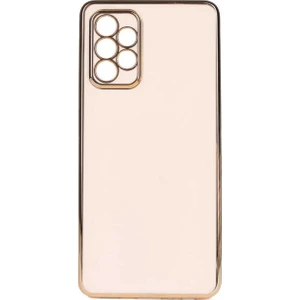 Megafox Teknoloji Samsung Galaxy A33 5g Uyumlu Kılıf Bark Kapak, Rose Gold