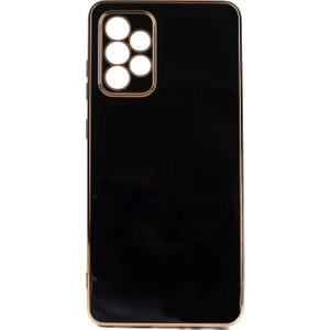 Megafox Teknoloji Samsung Galaxy A33 5g Uyumlu Kılıf Bark Kapak, Siyah