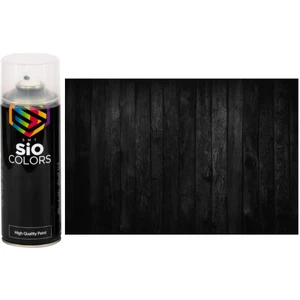Sio Colors Ahşap-Parke Sprey Boya Akrilik Endüstriyel 400 ml (Tam Dolum)