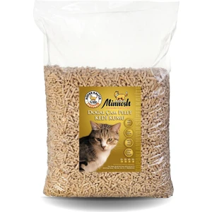 %100 Doğal 50 Litre (25 Kg) Çam Peleti Kedi Kumu