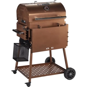 IGRILL Barbekü Hub 515 mm Kömürlü Mangal (Kahverengi)