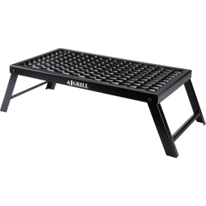 IGRILL Ateş Üstü Ayaklı Katlanır Piknik Izgarası (Büyük Boy)