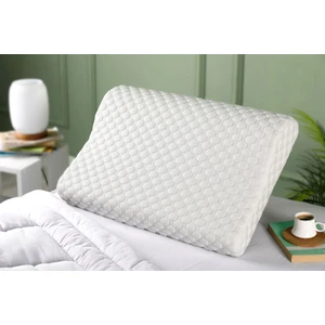 Tago Home Tek Taraflı Ortopedik Visco Yastık Boyun Fıtığı Boyun Düzleşmesi Destekli 60X41X11 cm