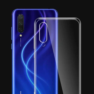 Megafox Teknoloji Xiaomi Mi A3 Uyumlu Kılıf Süper Silikon Kapak